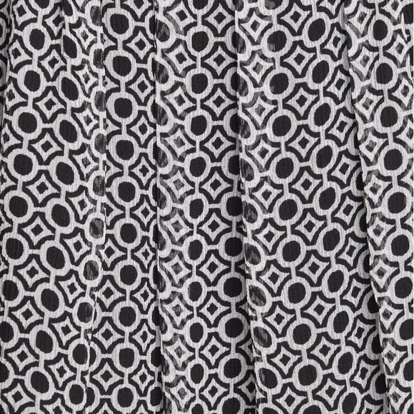 Joie Geo Print Silk Chiffon Dress NWT - Picture 4 of 5